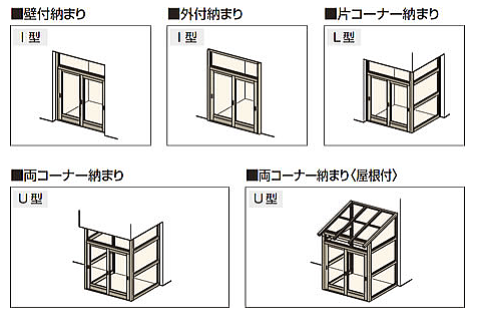 風除室 - 株式会社 旭川ガラスサッシ